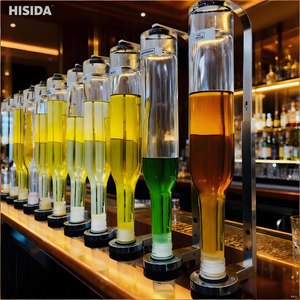 Distributeur de parfum conçu pour 12 flacons, flacon de 200 ml, 375 ml, 500 ml, machine de remplissage, bar à parfum pour le remplissage de parfum - Product Image 4