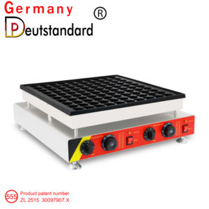 100 قطعة الاستخدام التجاري poffertjes الشواية/dorayaki آلة فطيرة صانع - Product Image 3