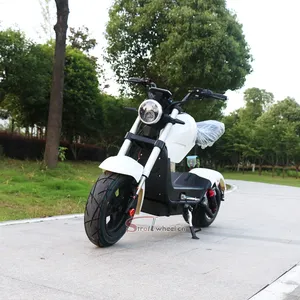 Europa Magazijn 2022 Nieuwe Model Mode Scooter/Stad Coco/Citycoco/Harlei Elektrische Motorfiets Scooter Eeg Goedgekeurd Scooter