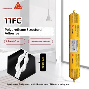 Adhésif structurel polyuréthane <span class=keywords><strong>Sika</strong></span> Sikaflex-11FC, spécial bâtiment, collage de carreaux, structure murale extérieure, portes, fenêtres - Product Image 1