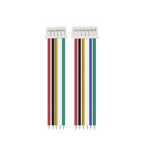 Câble OEM personnalisé SH ZH PH XH SM 1.0 1.5 2.0 2.54 Connecteur automobile Mâle vers Femelle Faisceaux de câblage complets avec bornes
