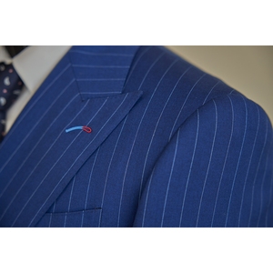 Abito <span class=keywords><strong>smoking</strong></span> doppiopetto da <span class=keywords><strong>uomo</strong></span> di alta qualità senza ferro Casual <span class=keywords><strong>giacca</strong></span> + pantaloni per affari o occasioni di matrimonio - Product Image 2