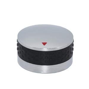 Perilla de interruptor de ABS con electrochapado de 50 mm de diámetro para accesorios de muebles de cocina a gas - Perilla elegante para parrilla - Product Image 1