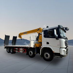 Camión Elevador de Brazo Recto de Perfil Bajo SHACMAN X3000 8*4, Camión Elevador de Brazo Recto de Perfil Bajo, el Más Vendido para Transporte Pesado - Product Image 2