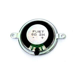 28Mm Vòng 1W 1.5W 2W 8 Ohm Siêu Nhỏ Gọn Loa Với Lỗ Gắn 88dB <span class=keywords><strong>Micro</strong></span> Nội Bộ Nam Châm Mylar Loa Cho Intercom - Product Image 3