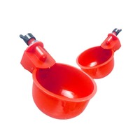 Haute vente bol de poulet distributeur d'eau bol à boire de caille en plastique