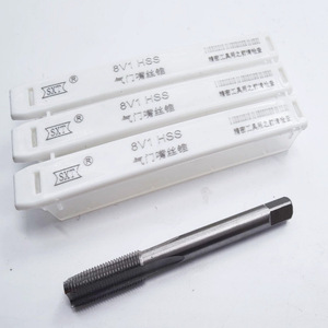 ชุดเครื่องมือต๊าปและไดเว่น Weichen 8V1 เหล็กกล้าความเร็วสูง สำหรับงานซ่อมวาล์ว (แบบมือขวา) - Product Image 2