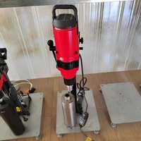 Perceuse à noyau en béton armé de haute qualité 3500w Vitesse petite perceuse à noyau