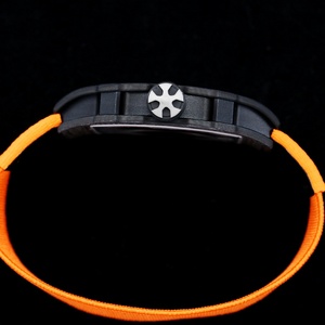 Montre mécanique automatique haut de gamme pour homme, légère, style sport, avec mouvement squelette, en fibre de carbone et nylon - Product Image 6