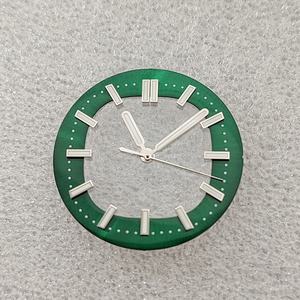 High Quality 30.5mm Green Luminous Dial + Needle New <b>Watch</b> Accessories Compatible with NH35 Movement Wristwatch Tools & <b>Parts</b> - Product Image 2
