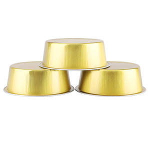 Wholesale 80 mm AL PE Food Grade <b>Foil</b> Lid Seal Aluminum <b>Foil</b> <b>Container</b> - Product Image 2