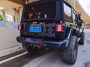 ชุดอุปกรณ์เสริมภายนอก LUMA Full Soft Top Complete Kit สำหรับรถยนต์ 2 ประตู 4 ประตู ปี 2018-2026 สำหรับการขับขี่แบบออฟโรด - Product Image 4