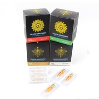 Outils d'aiguilles de perçage de tatouage d'acier inoxydable d'approvisionnement de perçage de corps