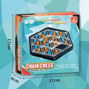<span class=keywords><strong>Tik</strong></span> <span class=keywords><strong>Tok</strong></span> Chain Chess set Fiesta familiar ocio descompresión Adultos niños Juego de mesa pensando en otro juguete educativo <span class=keywords><strong>para</strong></span> niños - Product Image 3