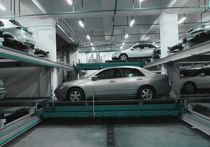 Système de stationnement mécanique entièrement automatisé pour tours de stationnement, avec déplacement de véhicules pour <span class=keywords><strong>garage</strong></span> de stationnement - Product Image 5
