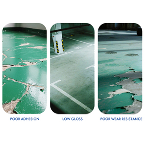 Revêtement d'isolation <span class=keywords><strong>thermique</strong></span> imperméable pour toiture métallique d'usine, revêtement époxy pour sol, peinture imperméable - Product Image 3