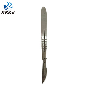 Cettia KD910, control preciso de la yema del dedo, mango de hoja de bisturí recto no plegable para animales - Product Image 3