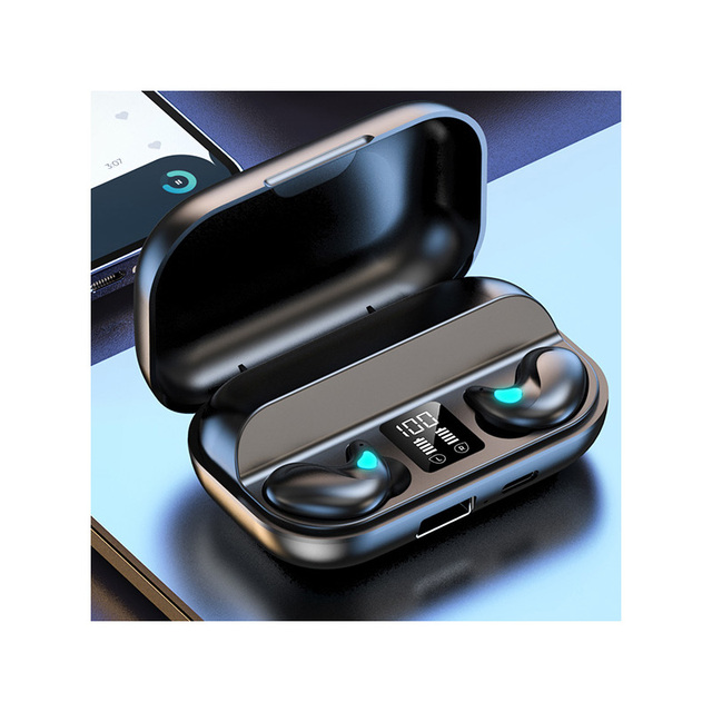 New Model TWS Headset Hidden Style Waterproof Sleeping Wireless Earphone Charging Case LED Battery Indicator JL 2* Earbuds