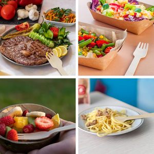 Cao số lượng dùng một lần bằng gỗ dao kéo <span class=keywords><strong>160</strong></span> mét bằng gỗ ngã ba - Product Image 3