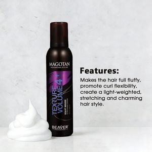 <span class=keywords><strong>Mousse</strong></span> <span class=keywords><strong>coiffante</strong></span> hydratante BEAVER Private Label, légère, texturée, pour <span class=keywords><strong>cheveux</strong></span> <span class=keywords><strong>bouclés</strong></span>, <span class=keywords><strong>mousse</strong></span> volumisante pour <span class=keywords><strong>cheveux</strong></span> - Product Image 5