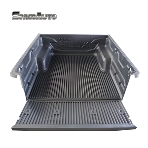 แผ่นรองพื้นกระบะรถบรรทุก โพลีเอทิลีน HDPE กันลื่น <span class=keywords><strong>ส</strong></span>ำหรับ Ranger F150 Navara NP300 L200 BT-50 Dmax RAM GWM POER LC79 Hilux - Product Image 5