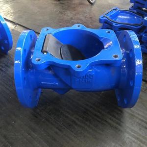 Valvola di ritegno Non ritorno a bassa pressione Pn16 Ggg50 Flap in gomma Dn65-<span class=keywords><strong>check</strong></span>-<span class=keywords><strong>valve</strong></span> flessibile - Product Image 5