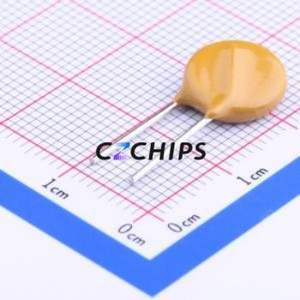 A250-600 Resettable Fuse Through hole Component (THT),P=5.1mm Fuse 250V 40A 600mA 2.5W - Product Image 2