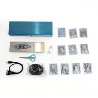 Profilateur de température pour four de refusion KIC2000, profilateur thermique SMT, enregistreur de données de profil de refusion PCB avec thermocouple