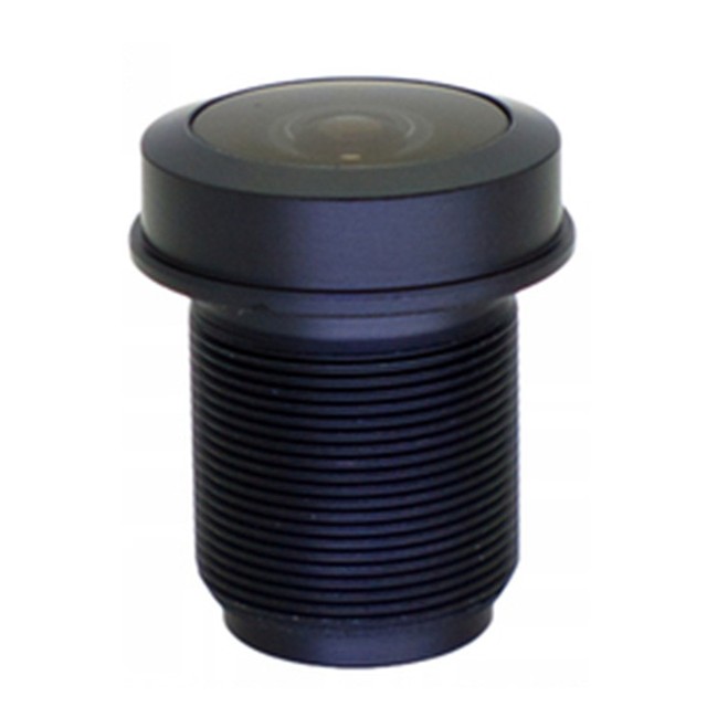 1/2.5 Inch 1.44mm F2.0 5 Megapixel 180 Degree M12 S Mount Fisheye Lens