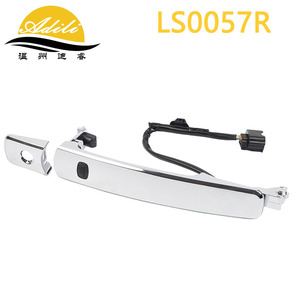 มือจับประตูด้านนอกนิสสัน โร้ก ปี 2010-2013 รุ่น 80640-CZ31B 80645-CA000 ชุบโครเมียม อะไหล่ทดแทน - Product Image 3