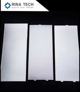 Película de prismas delgados de 0/90/45 grados para iluminación de vallas publicitarias, 0.21MM 0.275MM PET para accesorios de iluminación de exhibiciones de Rina Tech - Product Image 2