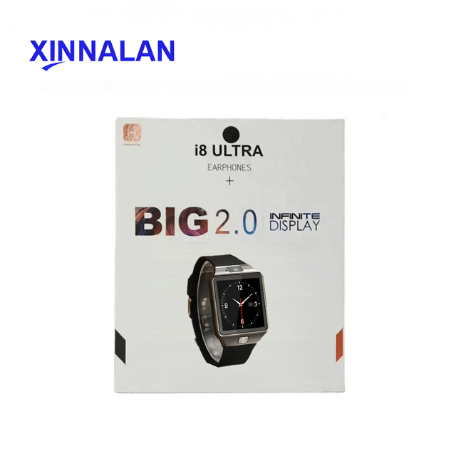 Popular Smart Watch 2-IN-1 Set TWS Earphones Sport Wristwatch Premium Gift for Men Women I8ultra