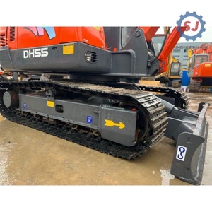 Excavadora Mini Usada Original Coreana Doosan DH55 de 5.5 Toneladas en Venta, con Motor y Transmisión, Modelo 2020, Precio de Fábrica - Product Image 3