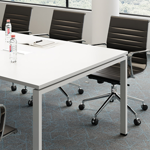 Bàn phòng họp bàn văn phòng thương mại Bàn Gỗ Kim Loại chân nhiều người Bàn họp bàn văn phòng dài - Product Image 6