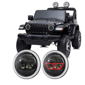 ECE <span class=keywords><strong>DOT</strong></span> Faros LED Redondos de 7 Pulgadas para Je-ep Wrang-ler JK LJ 36W Colores Personalizables - Product Image 5