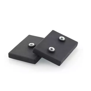 תאורה מכונית הרכבה מחזיק מגנט חזק neodymium סיר מגנטי עגול חוט בורג עמיד למים מגנטים מצופה מגנטים - Product Image 2