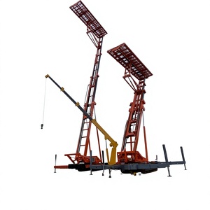 Equipo Todo en Uno de Alta Altura para Perfilado de Acero y Plataforma Elevadora de Orugas para Montaje Rápido de Tejas Metálicas - Product Image 1