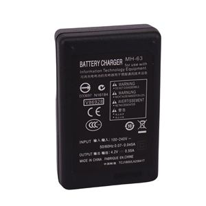 <span class=keywords><strong>EN</strong></span>-<span class=keywords><strong>EL10</strong></span> Enel10 컴팩트 카메라 고효율 및 편의성을 위한 LED 표시기가 있는 MH-63 MH63 여행용 AC 배터리 충전기 - Product Image 2