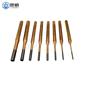 Jeu de poinçons à broches, 8 pièces, en acier, longueur 150 mm, pour réparation et remplacement de matériel marin - Product Image 3