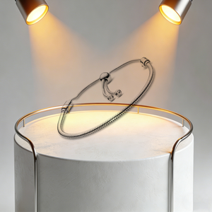 Pulseras de Cadena de Serpiente Ajustables Clásicas en Color Plata, Nuevas de 2022, Compatibles con Cuentas y Dijes, para Mujer, Joyería de Moda - Product Image 6