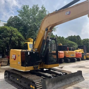 Miniexcavadora CAT310 Usada en Venta, 10 Toneladas, Gran Fuerza de Excavación, Chasis Reforzado, Bajo Consumo de Combustible - Product Image 1