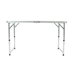 Modern Lightweight Aluminum Folding <b>Table</b> for <b>Outdoor</b> Camping and Picnics - Product Image 1