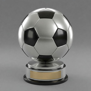 Trofei di calcio Souvenir di artigianato in metallo personalizzati premiano i <span class=keywords><strong>campioni</strong></span> della competizione campionato trofeo e medaglie sport - Product Image 2