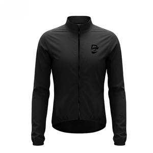 Chaqueta Cortavientos Multicolor para Hombre, con Cuello Alto y Cierre Completo, Ligera, Resistente al Agua, para Ciclismo, Senderismo y Actividades al Aire Libre - Product Image 2