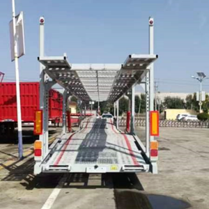 Semirremolque <span class=keywords><strong>Portacoches</strong></span> Personalizable para el Transporte y Logística de Vehículos Comerciales en África - Product Image 1