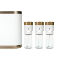 Diffuseur d'huiles essentielles SCENTA OEM avec logo personnalisé, machine à air électrique sans eau, nébulisation intelligente par application, machine à parfum pour grande surface