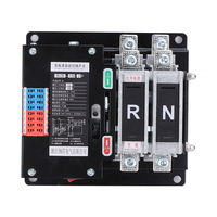 Commutateur de transfert automatique à double alimentation à temps de réponse en millisecondes 2P 125A 100A certifié CE PC Capacité de coupure 20kA