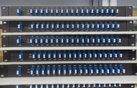 Multiplexeur à division de longueur d'onde à 3 canaux, 3 longueurs d'onde WDM 1310/1490/1550, FTTX FWDM, conception personnalisée en usine, FWDM