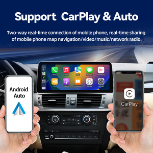 Qualcomm 665A Android 8 Núcleos 4G LTE WiFi 6+128G Pantalla Táctil de 12.3 Pulgadas GPS Navegación Car-play Auto para BMW X3 F25 X4 F26 - Product Image 3