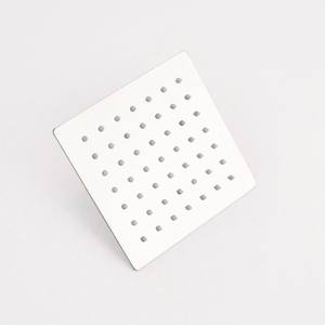 Квадратная душевая головка для ванной комнаты из нержавеющей стали, аксессуары, верхний фильтр для душа, китайский завод - Product Image 3